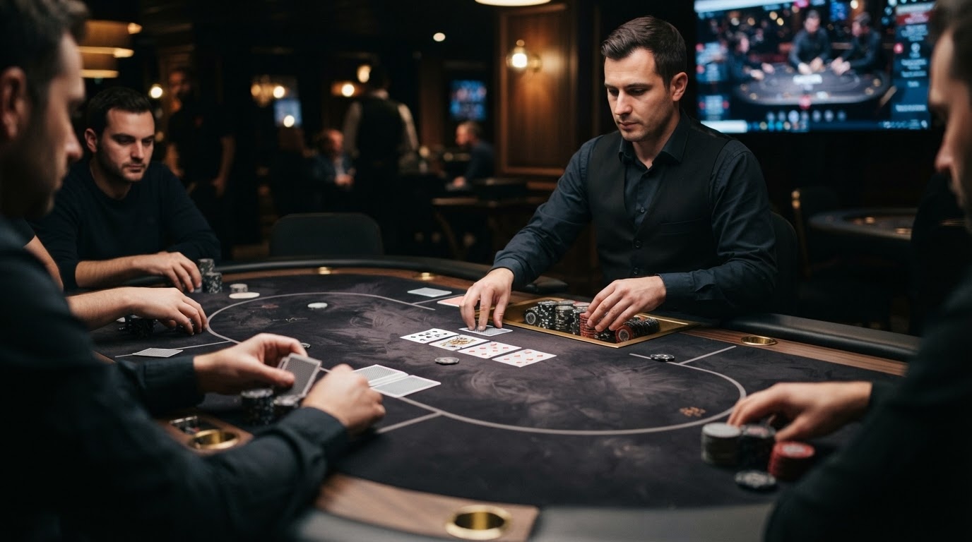 Entdecken Sie die Welt der Spiele im Winamax Casino